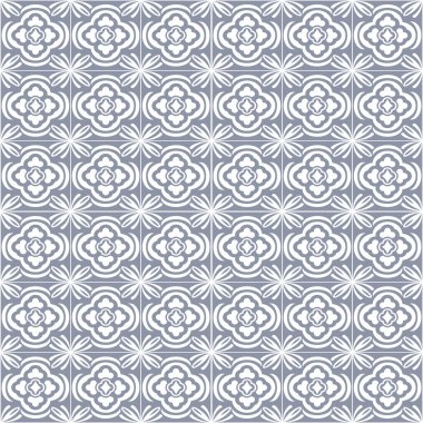 Geometrik gri ve beyaz renksiz vektör deseni, düz tasarım, tekstil baskısı, duvar kağıdı, ambalaj kağıdı, dekoratif kapak.