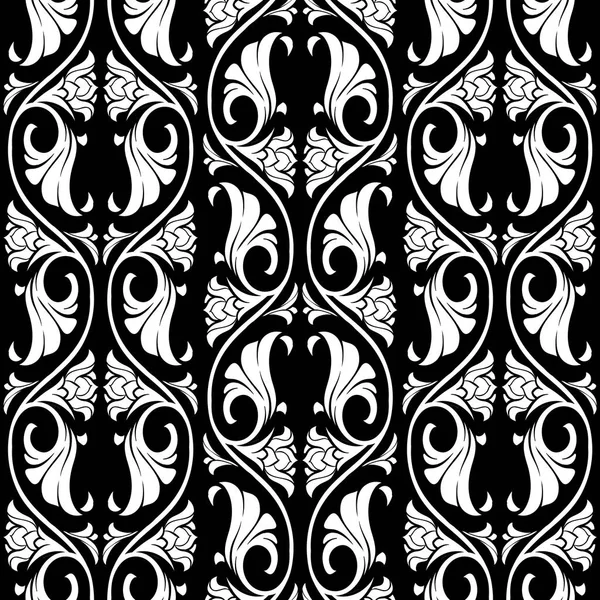 Gotische rozet naadloze patroon. — Stockvector