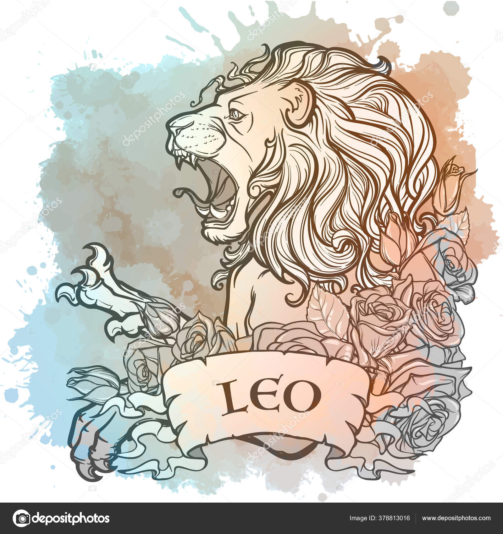 250+ Leo Tattoo Designs (2020) Zodiac Sign Symbol and Horoscope ideas | Leo  tattoos, Leo zodiac tattoos, Leo tattoo designs