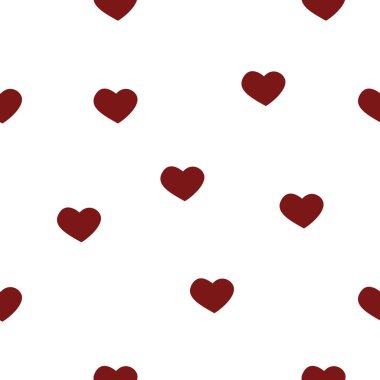 Sevgililer günü kesintisiz arka plan