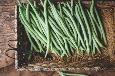 Vietnam taze Fransızca fasulye