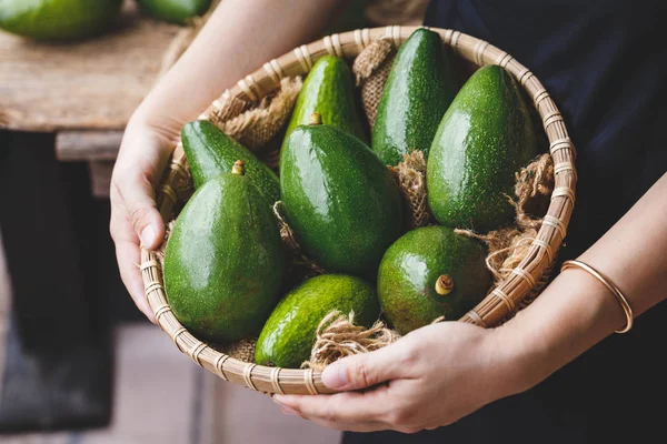 Avocado Fresco Dalat Vietnam — Foto Stock