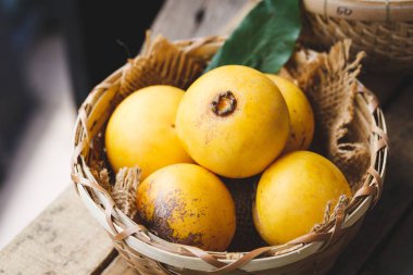 Altın elma meyve-Diospyros decandra meyve