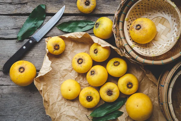 Altın elma meyve-Diospyros decandra meyve