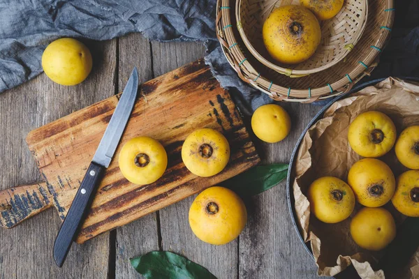 Altın elma meyve-Diospyros decandra meyve