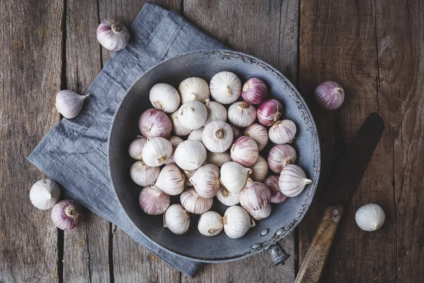 Sarmısakları - tek diş sarımsak solo