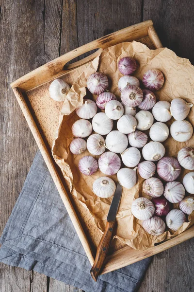 Sarmısakları - tek diş sarımsak solo