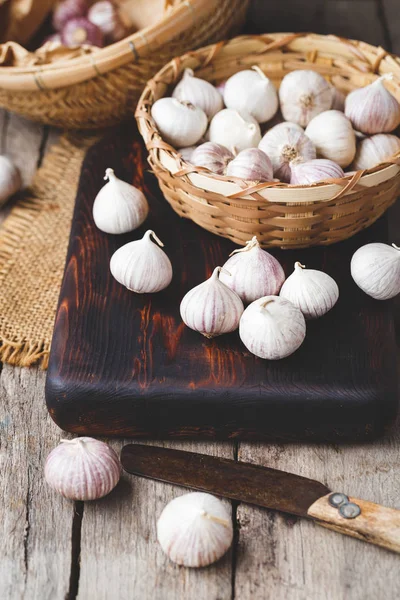 Sarmısakları - tek diş sarımsak solo