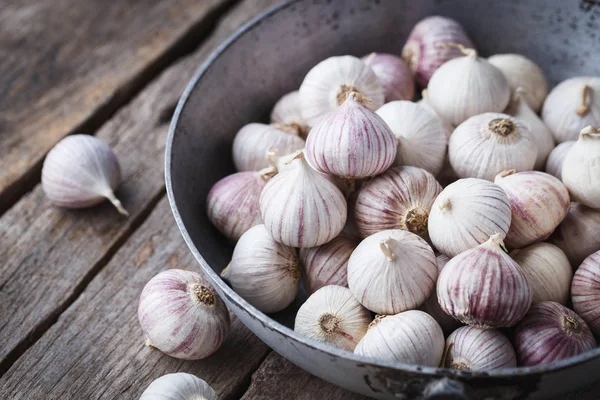 Sarmısakları - tek diş sarımsak solo