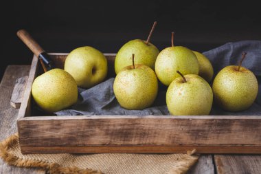 Taze Asya armut meyve Vietnam