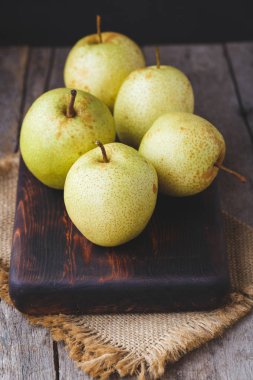 Taze Asya armut meyve Vietnam