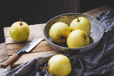 Taze Asya armut meyve Vietnam