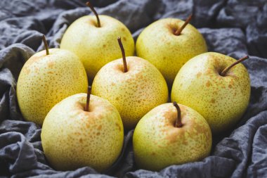 Taze Asya armut meyve Vietnam