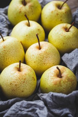 Taze Asya armut meyve Vietnam