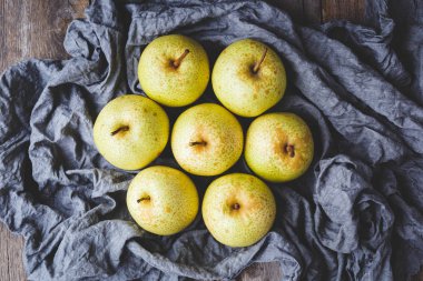 Taze Asya armut meyve Vietnam