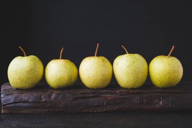 Taze Asya armut meyve Vietnam