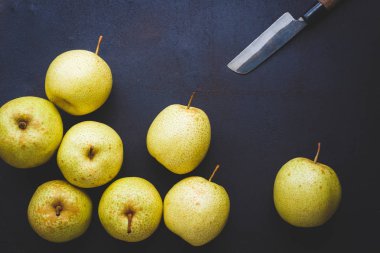 Taze Asya armut meyve Vietnam