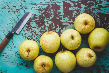 Taze Asya armut meyve Vietnam