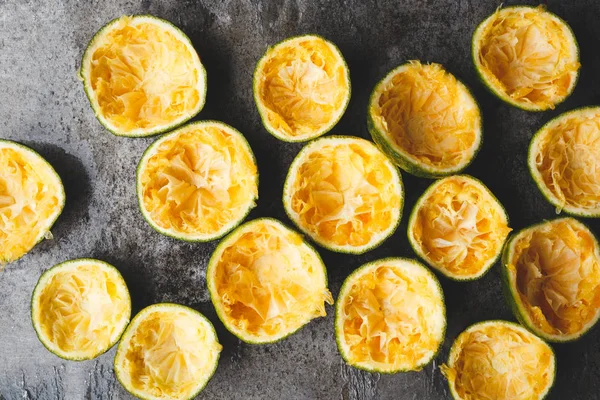 Kral mandalina meyve portakal dilimleri