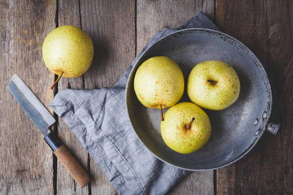 Taze Asya armut meyve Vietnam