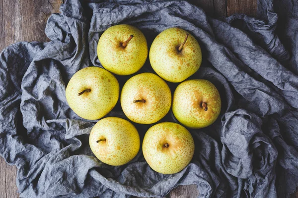 Taze Asya armut meyve Vietnam