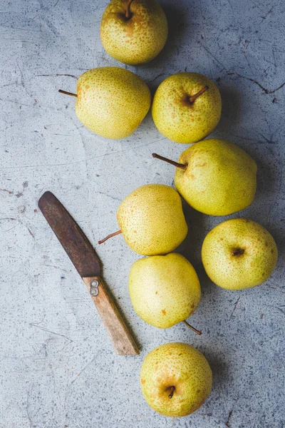 Taze Asya armut meyve Vietnam