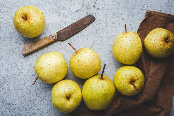 Taze Asya armut meyve Vietnam