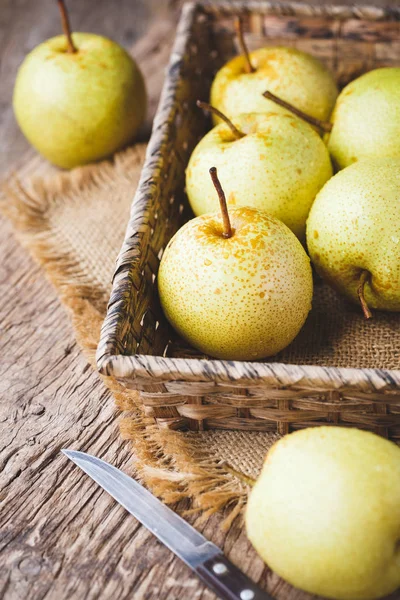 Taze Asya armut meyve Vietnam