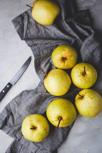 Taze Asya armut meyve Vietnam