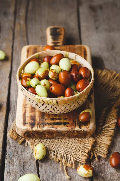 Çin tarihi meyve-Ziziphus jujuba meyve