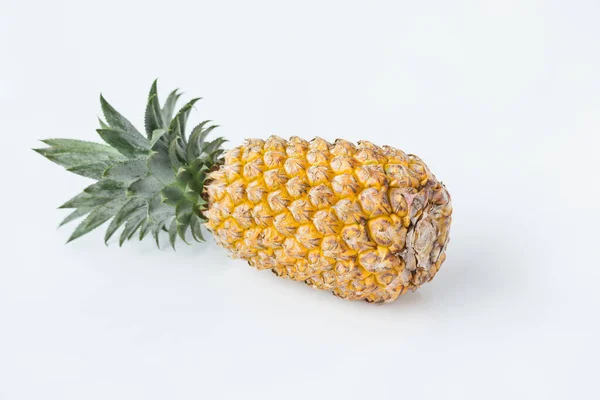 Fresh Pineapple White Background — Stock Photo, Image