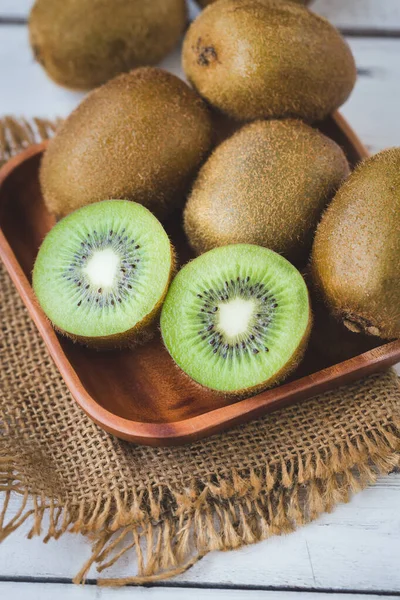 Kiwi Frais Fruits Sains Pour Manger Jus — Photo