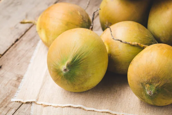 Fresh Coconut Healthy Tropical Fruit — Stock Photo, Image