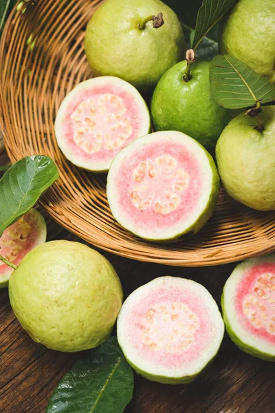 Taze Guava Asya Dan Özel Bir Meyve — Stok fotoğraf