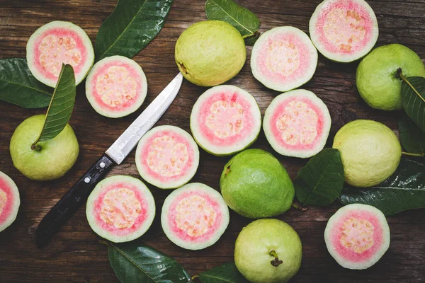 Taze Guava Asya Dan Özel Bir Meyve — Stok fotoğraf