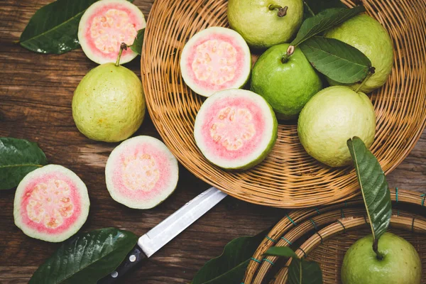 Taze Guava Asya Dan Özel Bir Meyve — Stok fotoğraf