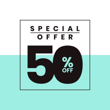 Satış ve indirim etiketi