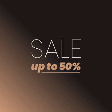 Satış ve indirim etiketi