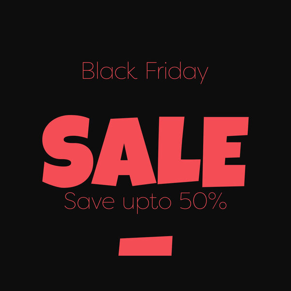 Black Friday Sale Tag