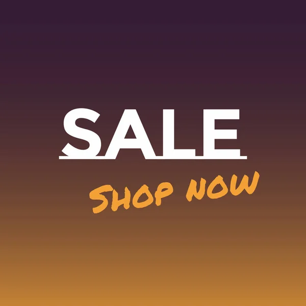 Satış ve indirim etiketi