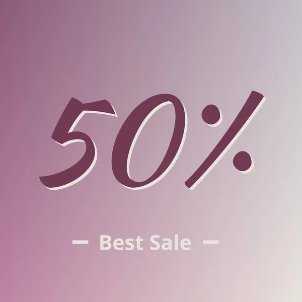 Satış ve indirim etiketi