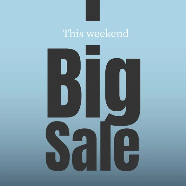 Satış ve indirim etiketi