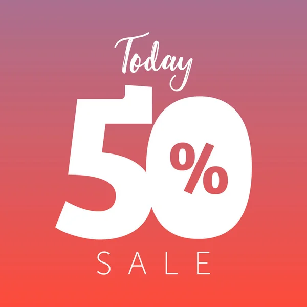 Satış ve indirim etiketi