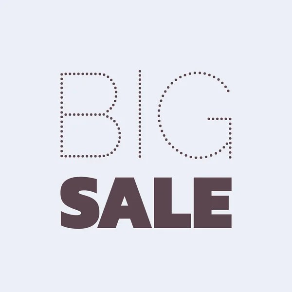 Satış ve indirim etiketi