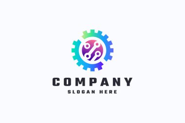 Modern S Harfi Logosu - Yapılandırılmış Sistem Tasarımı