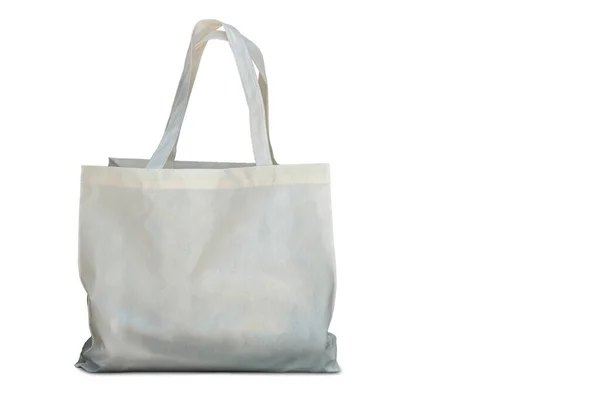 Sac Tissu Sur Fond Blanc — Photo