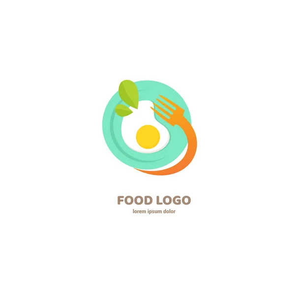 Ilustração Design Cozimento Negócios Logotipo Vector Ícone Web Pequeno Almoço — Vetor de Stock