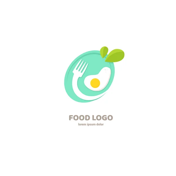 Çizimde Tasarım Logo Pişirme Vektör Kahvaltı Web Simgesi — Stok Vektör