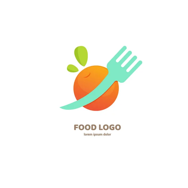 Ilustração Design Cozimento Negócios Logotipo Ícone Web Nutrição Vetorial — Vetor de Stock