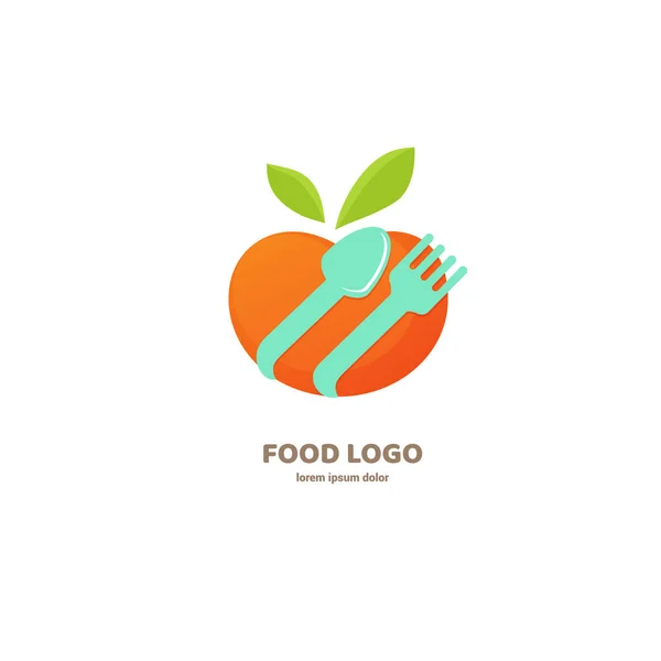 Ilustração Design Cozimento Negócios Logotipo Ícone Web Nutrição Vetorial — Vetor de Stock